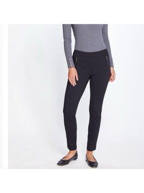 ross black dress pants Ross Black Leather Pants – Love + Lavender Boutique main image 1